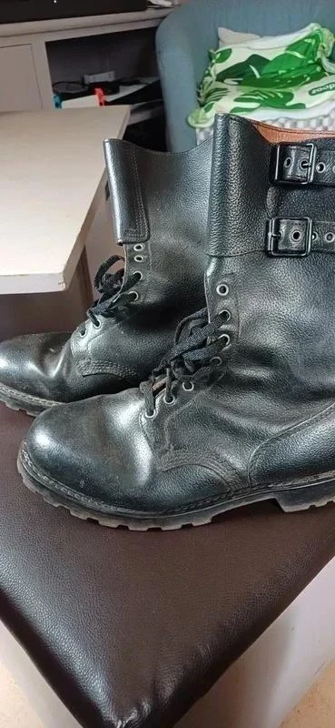 Black Marbot Neuvio brand Rangers size 45 – photo 3